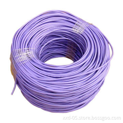 High-quality Cat5e Outdoor Networking/LAN Cable with PVC, LSZH, LDPE and Rip Wire Jacket